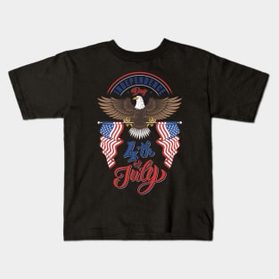 independence day America Kids T-Shirt